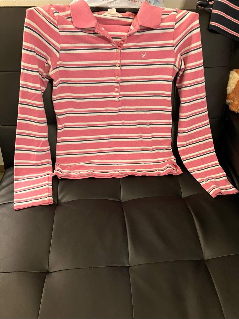 American Eagle Outfitters Long Sleeve Collared Shirt